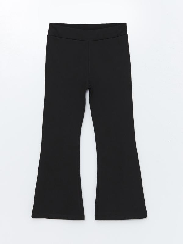 Kız Çocuk Şardonlu Kumaş Pantolon - Image 1
