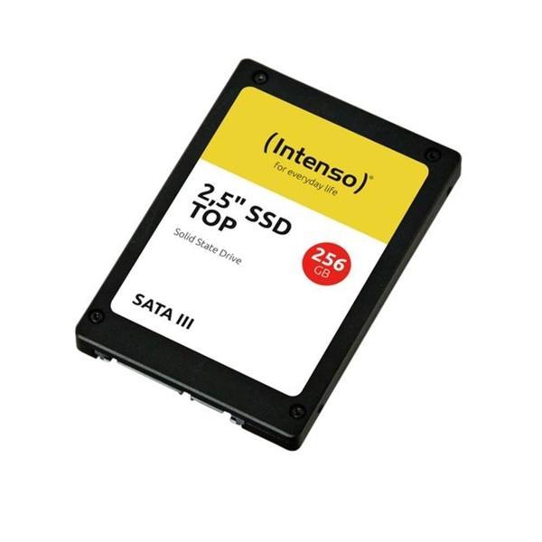 Intenso 256Gb Top 520Mb-500Mb-S Sata III Ssd Harddisk - Image 1