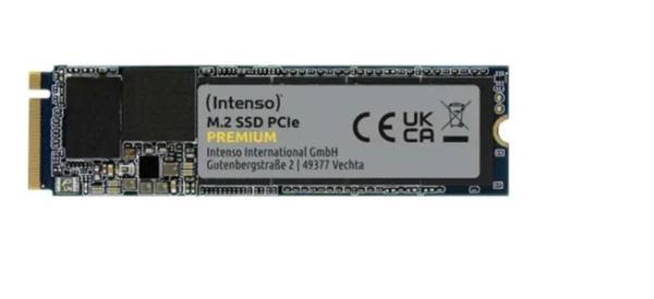 Intenso 500GB Premium Gen.3x4 NVMe 1.3 SSD 2100MB-1700MB-s Ssd Harddisk - Image 1