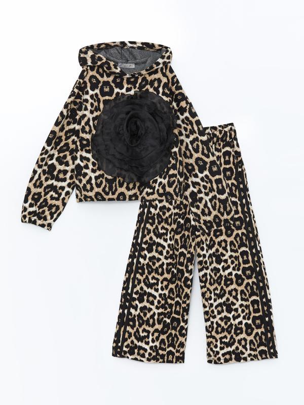 Kız Çocuk Leopar takım - Image 1