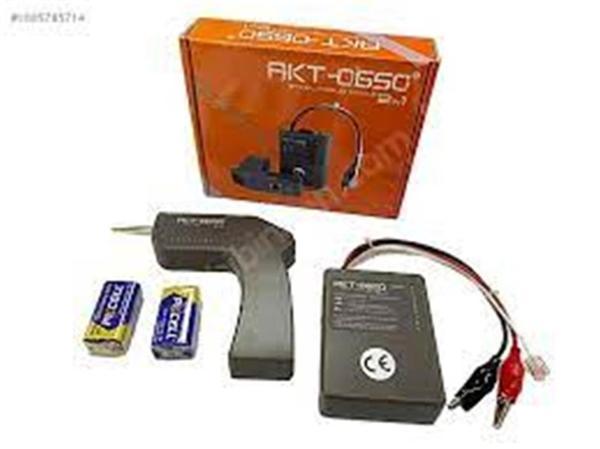 Akt-0650 2İn1 Kablo Bulma Ve Data Kablo Test Cihazı Lolo - Image 1