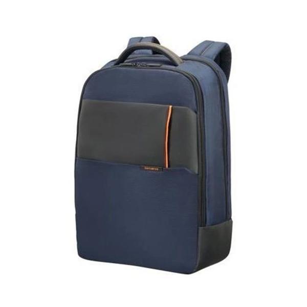 Samsonite 16N-01-005 15.6" Qibyte Notebook Sırt Çantası Mavi - Image 1