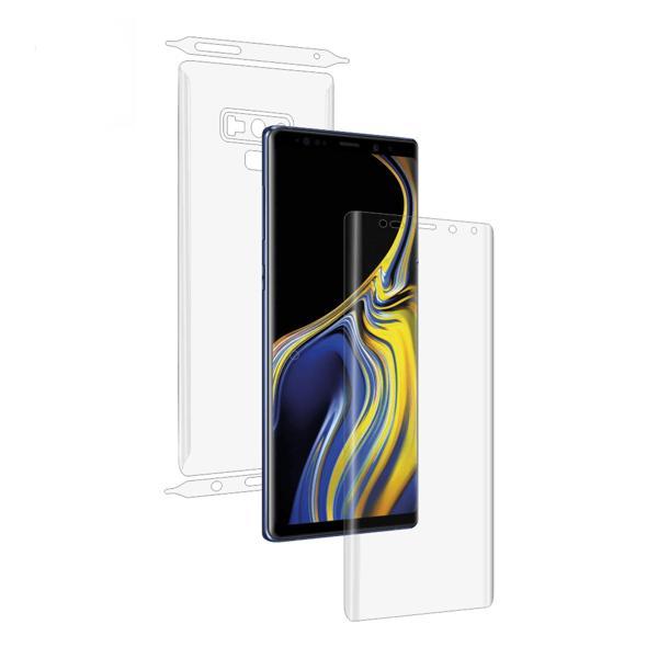 Redmi Note 8 Pro Ön-Arka 360 Fullbody Darbe Emici Kaplama ve Hd Ekran Koruyucu - Image 1