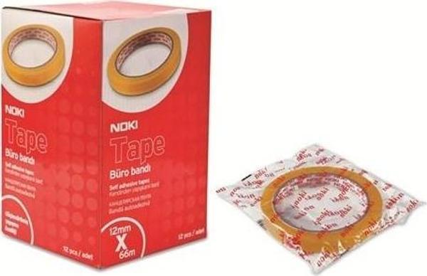 Noki 12x66 mm Selefon Bant 1 Adet - Image 1