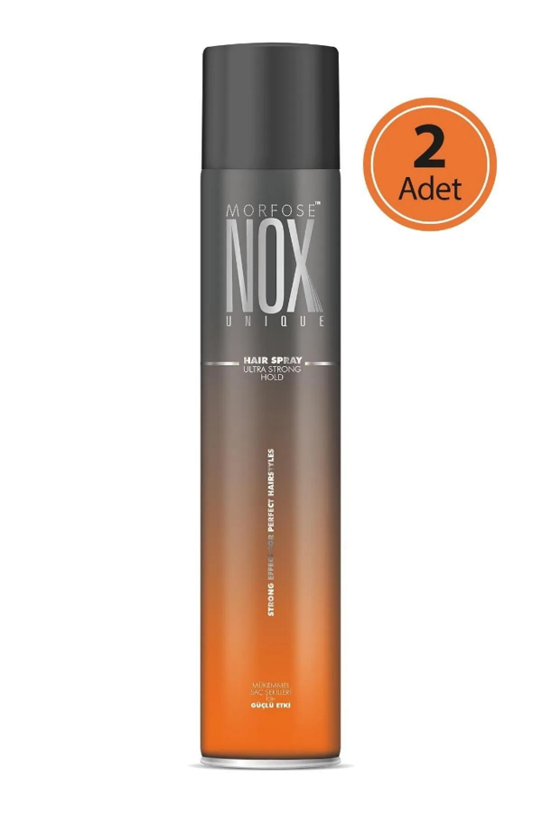 Morfose NOX Saç Spreyi Ultra Güçlü Etki 400 Ml 2 Adet - Image 1