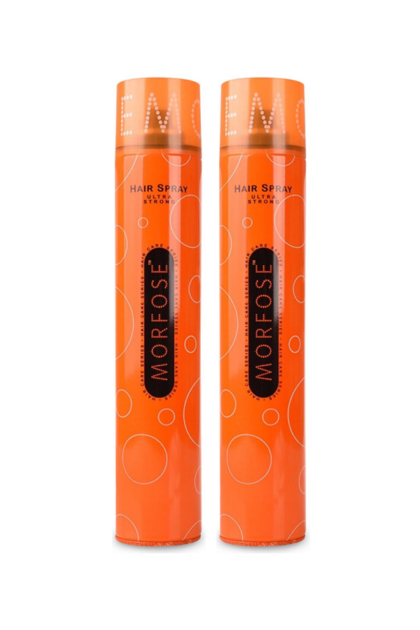 Morfose Saç Spreyi Ultra Strong (Ultra Sert) 400 Ml 2 Adet - Image 1