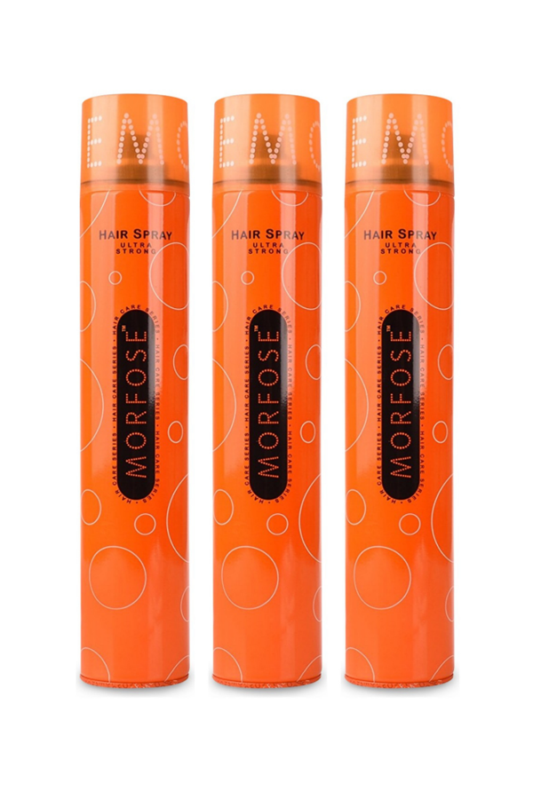 Morfose Saç Spreyi Ultra Strong (Ultra Sert) 400 Ml 3 Adet - Image 1