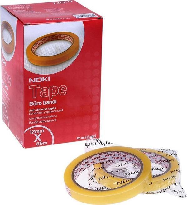 Noki 12x66 Büro Bandı 12 li Kutu Selefon Bant - Image 1