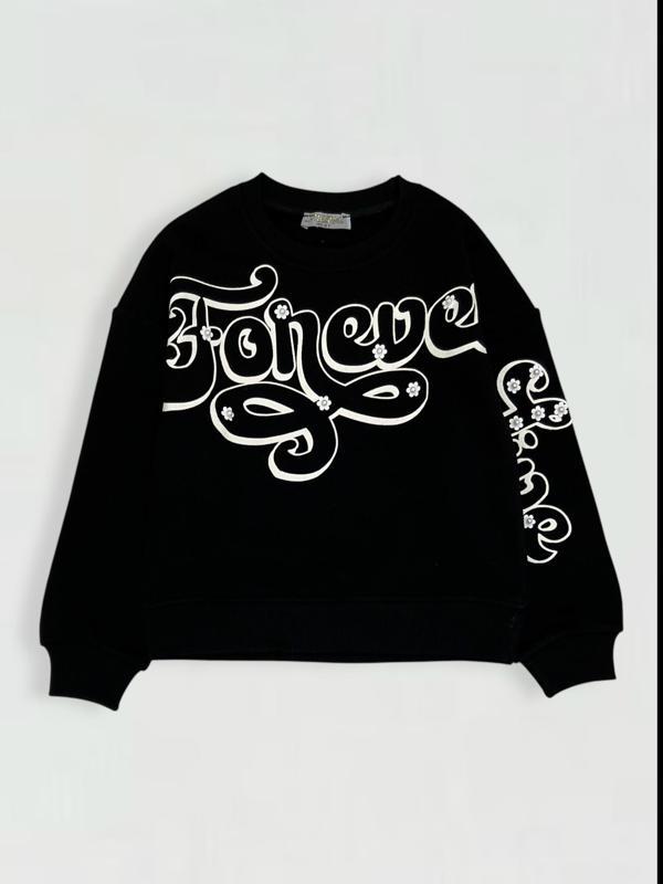 Kız Çocuk  Sweatshirt - Image 1