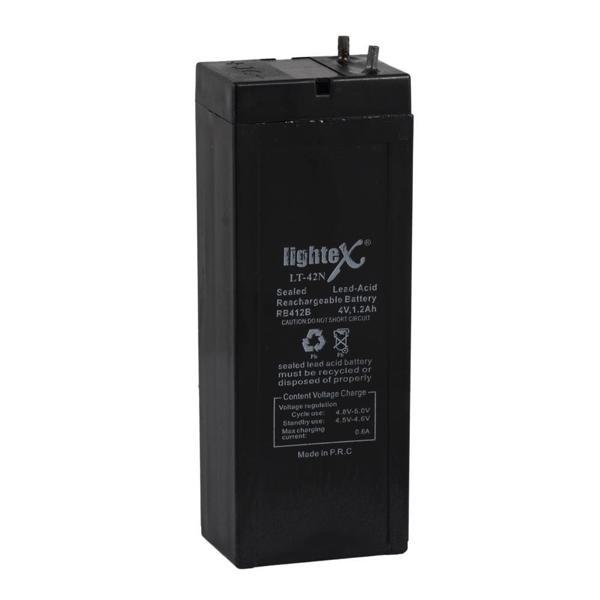 Lightex LT-42N 4V 1.2 Ah Bakımsız Işıldak Aküsü - Image 1