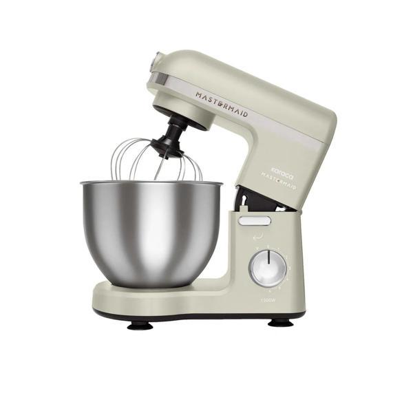 Karaca Mastermaid Chef Hamur Yoğurma Makinesi Soft Cream 1500W 5L - Image 1