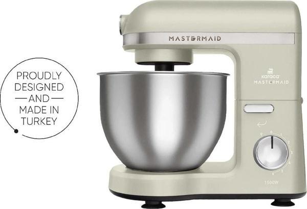 Karaca Mastermaid Chef Stand Mikser Soft Cream 1500w 5 Lt - Image 1