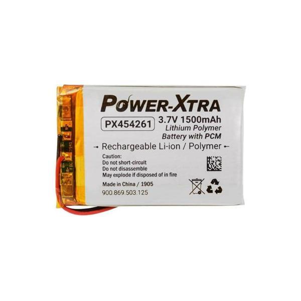 Power-Xtra PX454261 - 3.7V 1500 mAh Li-Polymer Pil - Devreli - Image 1