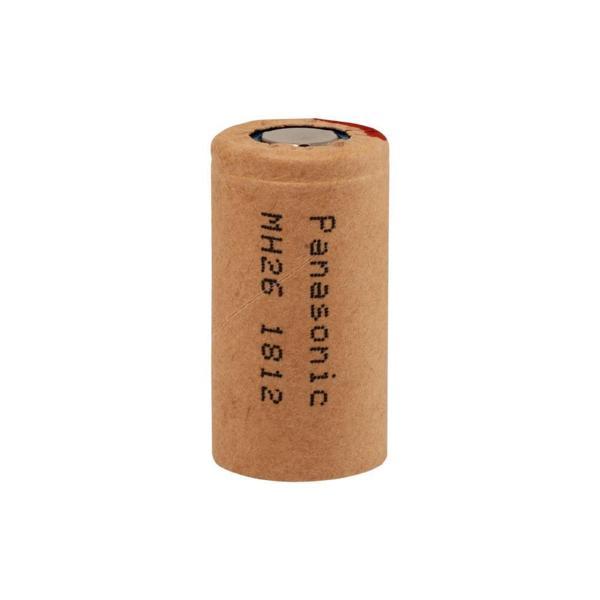 Panasonic BK-260SCP - HHR-26SCPY01 - 1.2V 2700 mAh - SC - Ni-MH Şarjlı Pil - Image 1
