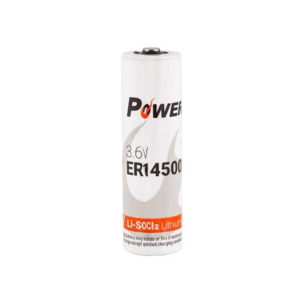 Power-Xtra 3.6V ER14500 AA Size Li-SOCI2 Lithium Pil - Image 1
