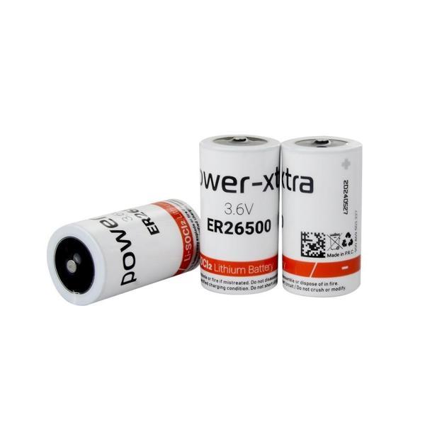 Power-Xtra 3.6V ER26500 C Size Li-SOCI2 Lithium Pil - Image 1