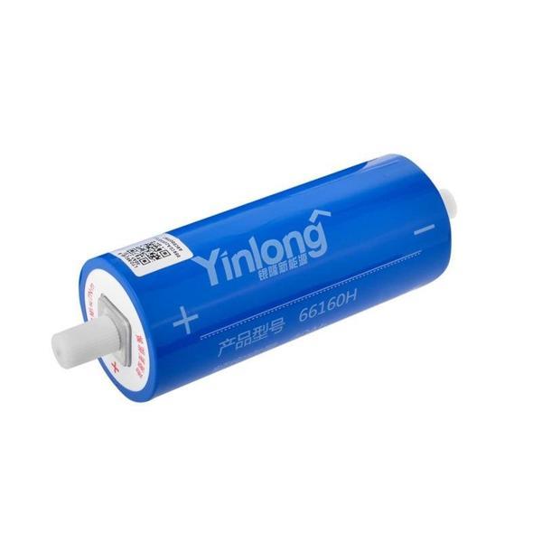 Yinlong LTO66160H - 2.3V 40 Ah Lithium Titanate Şarjlı Pil - Image 1