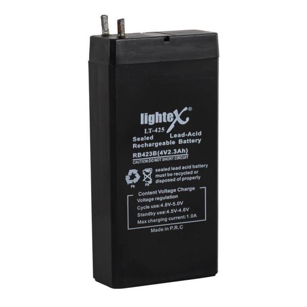 Lightex LT-425 4V 2.3 Ah Bakımsız Işıldak Aküsü - Image 1