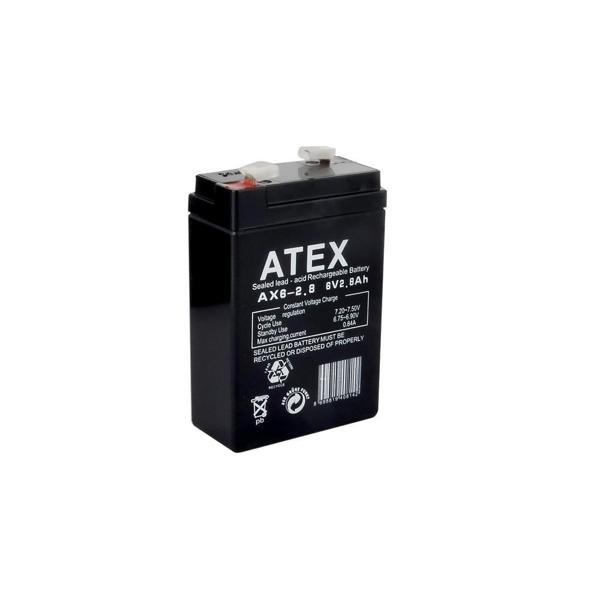 Atex 6V 2.8 Ah Bakımsız Kuru Akü - Image 1