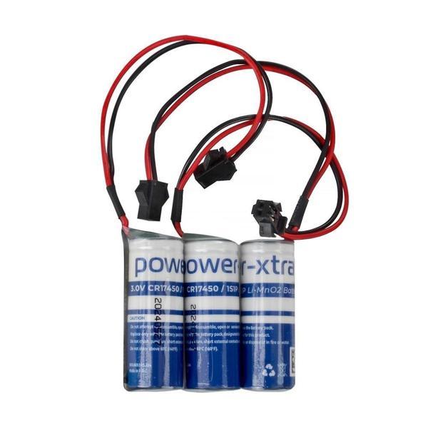 Power-Xtra 1S1P - 3.0V CR17450SL Li-MnO2 Lithium Pil - Soketli - Image 1