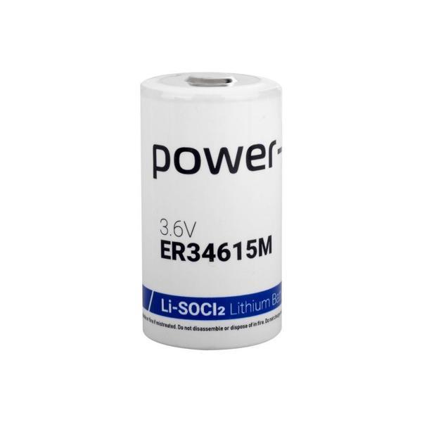 Power-Xtra 3.6V ER34615M D Size Li-SOCI2 Lithium Pil - Image 1