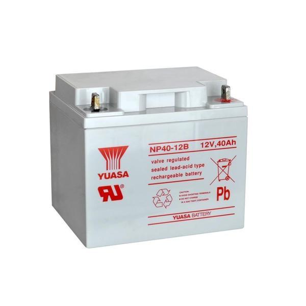 Yuasa NP40-12B - 12V 40 Ah Bakımsız Kuru Akü - Image 1