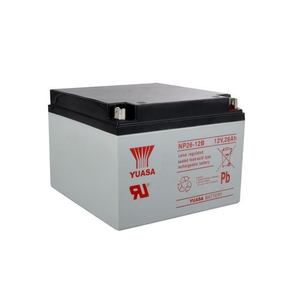 Yuasa NP26-12B - 12V 26 Ah Bakımsız Kuru Akü - Image 1
