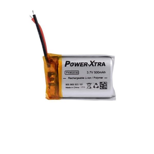 Power-Xtra PX902030 - 3.7V 500 mAh Li-Polymer Pil - Devreli -2cm - Image 1