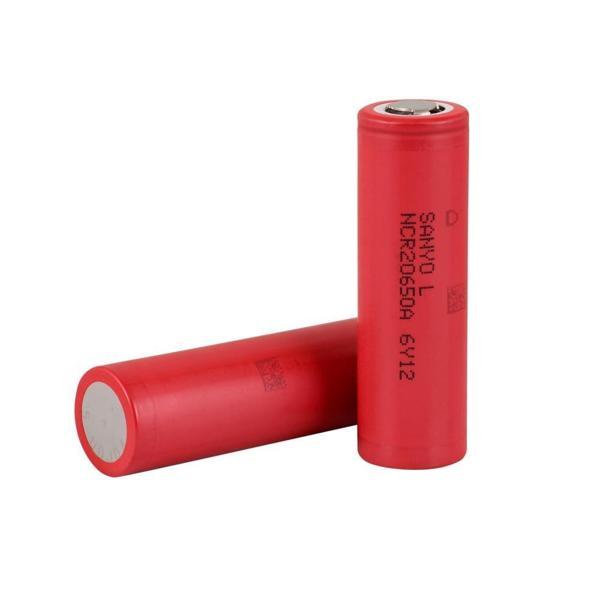 Panasonic NCR20650A 3100 mAh Li-ion Pil - 30A - Image 1