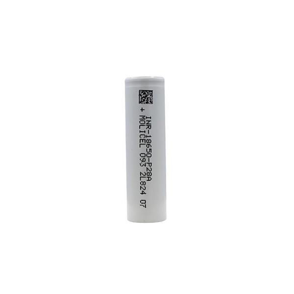 Molicel INR-18650-P28A - 3.7V 2800 mAh Li-ion Şarjlı Pil -35A - Image 1