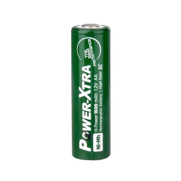 Power-Xtra H-Power - 1.2V 1600 Mah- AA -Ni-Mh Şarjlı Pil - Flat-Başsız -5C - Image 1