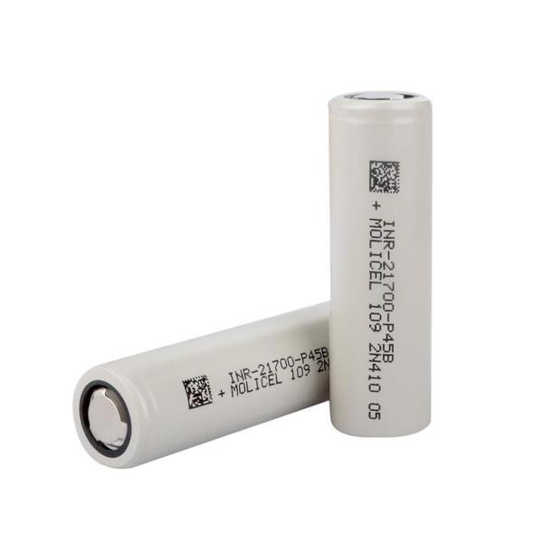 Molicel INR-21700-P45B - 3.7V 4500 mAh Li-ion Şarjlı Pil	 - Image 1