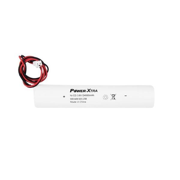 Power-Xtra 3S1P - 3.6V 4000 mAh D - Ni-Cd Şarjlı Batarya - BRK24-Soketli - Image 1