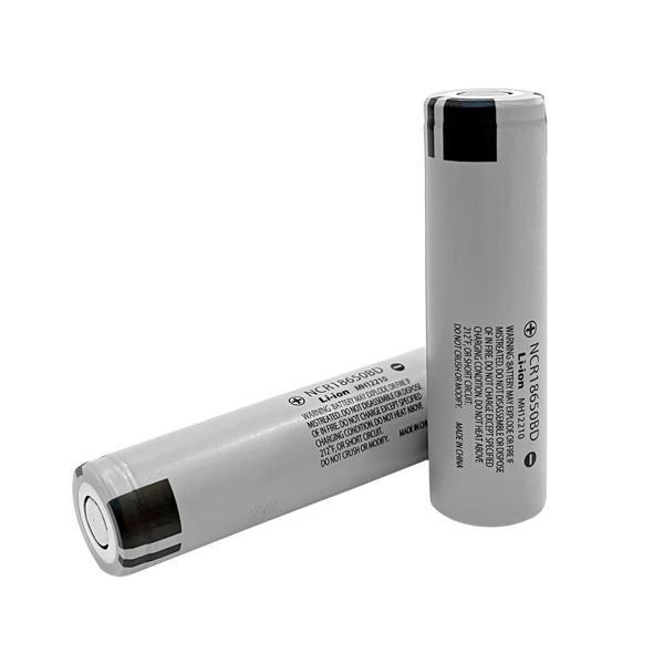 Panasonic-Sanyo NCR18650BD - 3200 mAh Li-ion Pil -8A - Image 1