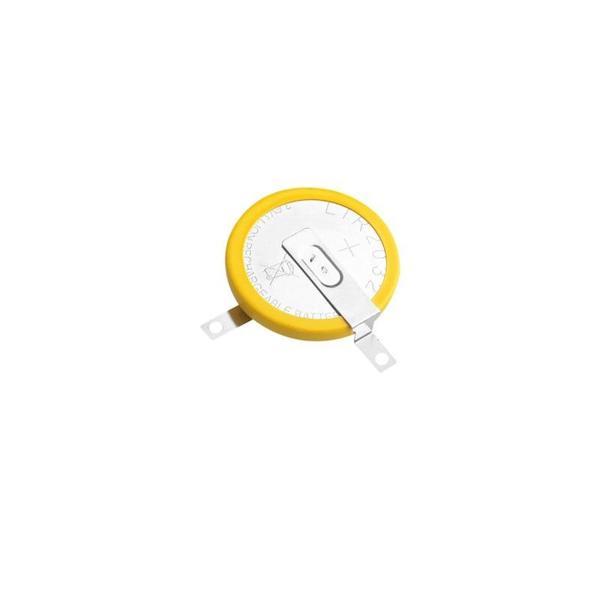 Power-Xtra LIR2032-1F6 - 3.6V 40 Mah Li-ion Şarjlı Pil - 2 Pinli - Image 1