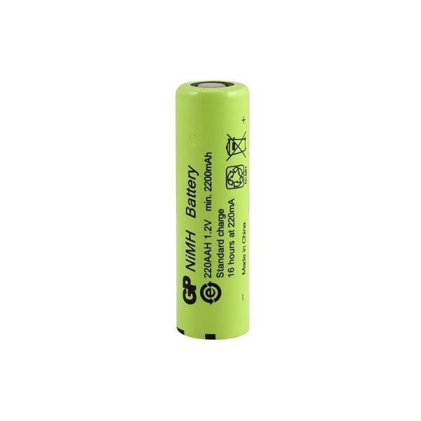 GP 220AAH 1.2V 2200 mAh  AA Size Ni-Mh Pil Flat - Image 1