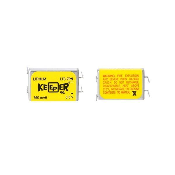 Eagle Picher-Keeper LTC-7PN Li-SOCI2 Lithium Pil - Image 1
