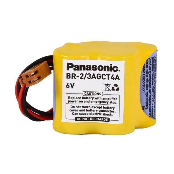 Panasonic BR-2/3AGCT4A - 6V Lithium Pil - Image 1