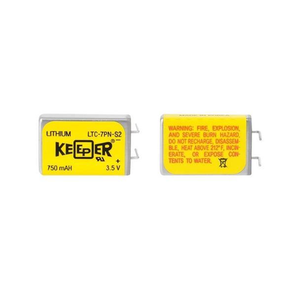Eagle Picher-Keeper LTC-7PN-S2 Li-SOCI2 Lithium Pil - Image 1