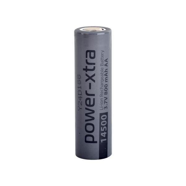 Power-Xtra 14500 - 3.7V  800 Mah AA - Li-ion Pil -Başsız -3C - Image 1