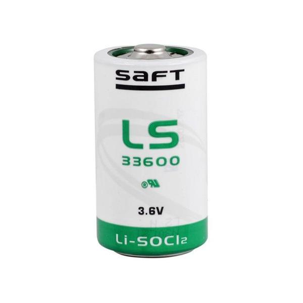 Saft LS33600 - 3.6V Li-SOCI2 Lithium Pil - Image 1