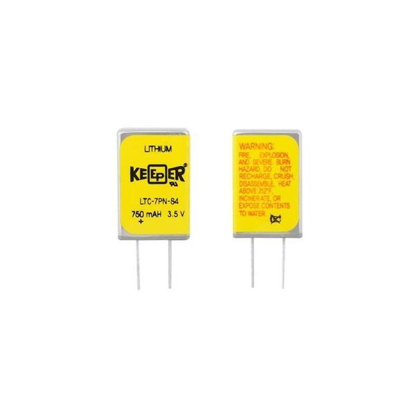 Eagle Picher-Keeper LTC-7PN-S4 Li-SOCI2 Lithium Pil - Image 1