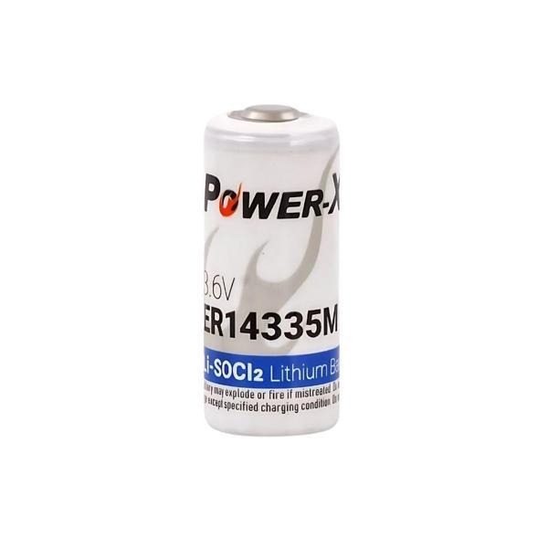 Power-Xtra 3.6V ER14335M 2/3AA Size Li-SOCI2 Lithium Pil - Image 1