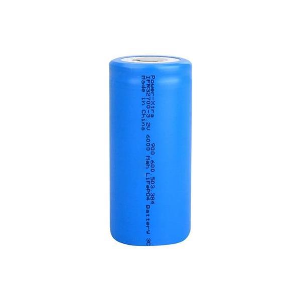 Power-Xtra IFR32700 - 3.2V 6000 Mah LiFePO4 Şarjlı Pil - 3C - Image 1