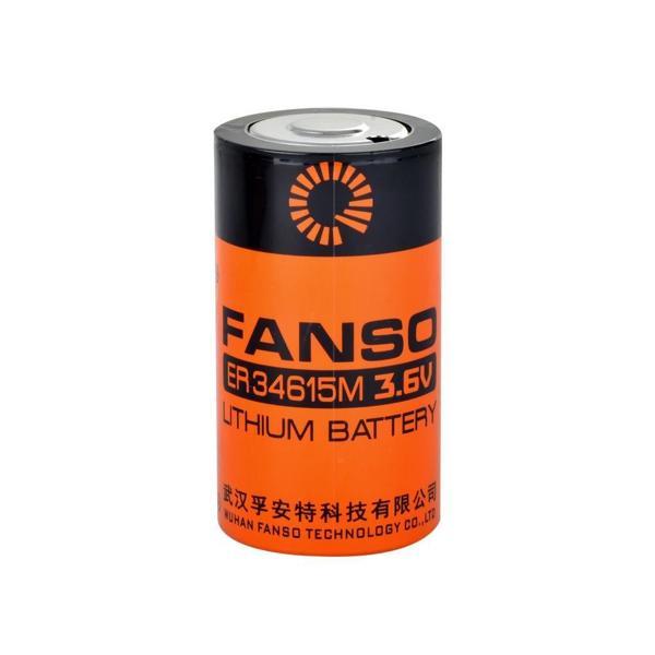 Fanso ER34615M - D Size - 3.6V Li-SOCI2 Lithium Pil - Image 1