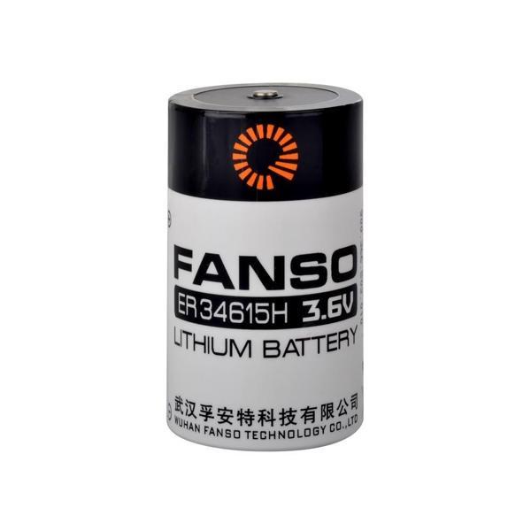 Fanso ER34615H - D Size - 3.6V Li-SOCI2 Lithium Pil - Image 1
