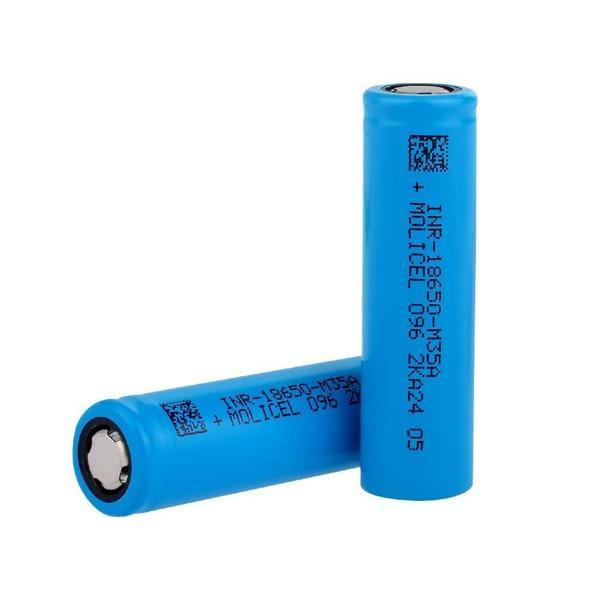 Molicel INR-18650-M35A - 3.7V 3500 mAh Li-ion Şarjlı Pil -10A - Image 1