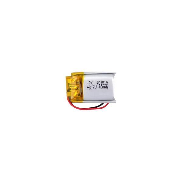 Power-Xtra PX401015 - 3.7V 40 mAh Li-Polymer Pil - Devreli - Image 1