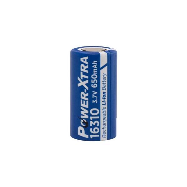 Power-Xtra PX-ICR16310 3.7V 650mAh Battery - Başsız - Image 1