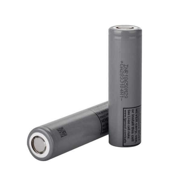 LG Chem INR18650M29 - 3.7V 2900 mAh Li-ion Şarjlı Pil - 10A - Image 1